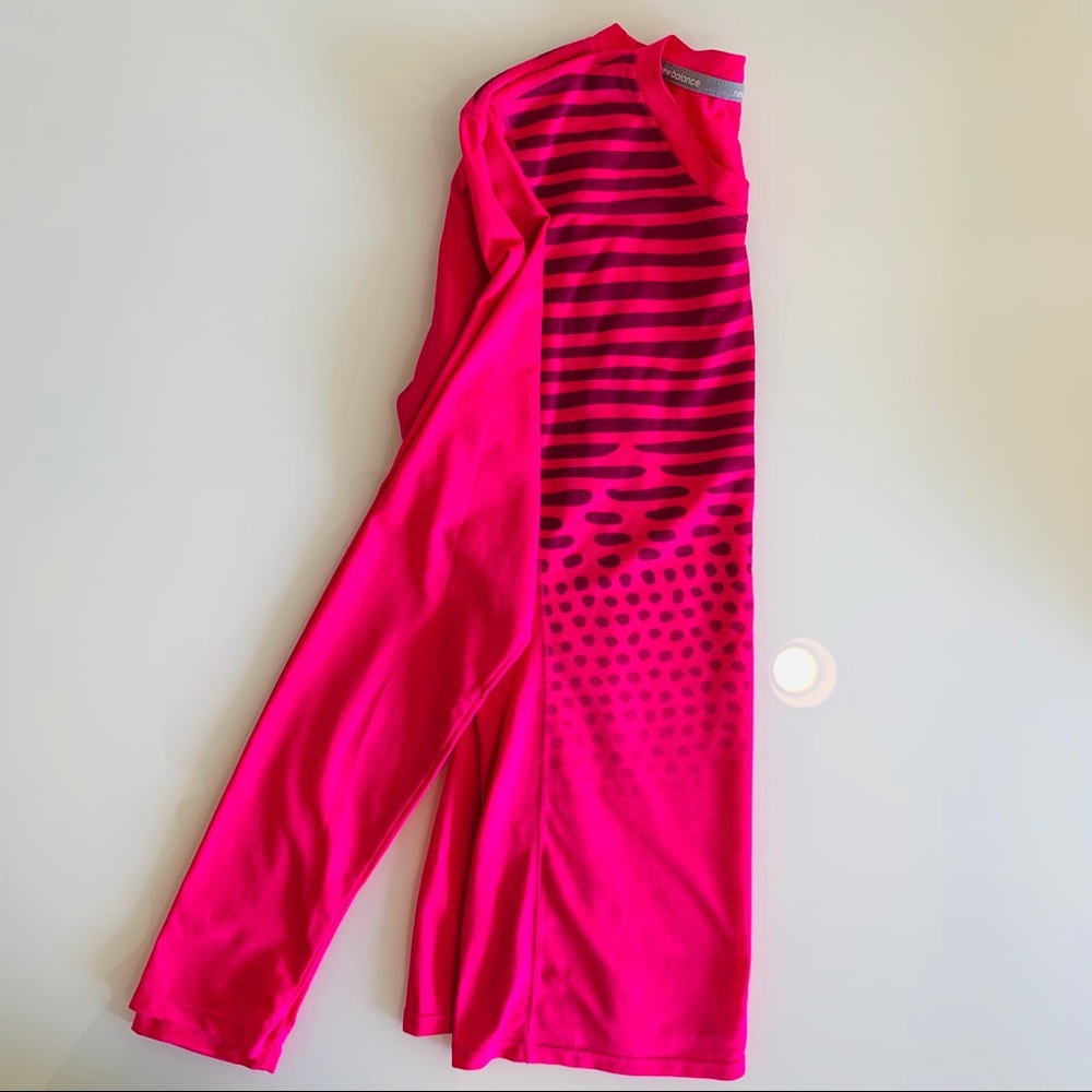New Balance & Layer 8 Running Long Sleeve Shirts - Picture 5 of 8